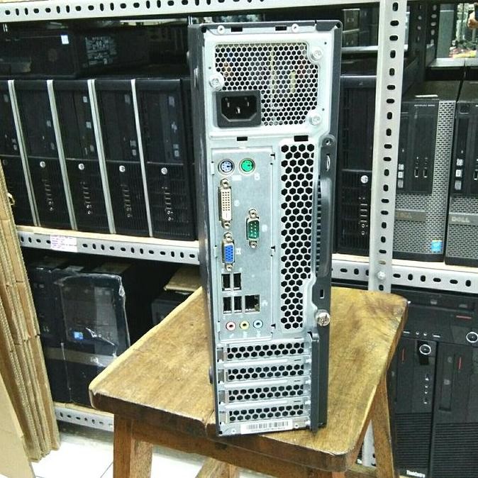 Pc Lenovo Thinkcentre M72E Core I7 Gen3 Dekstop Second Bagus New Stok