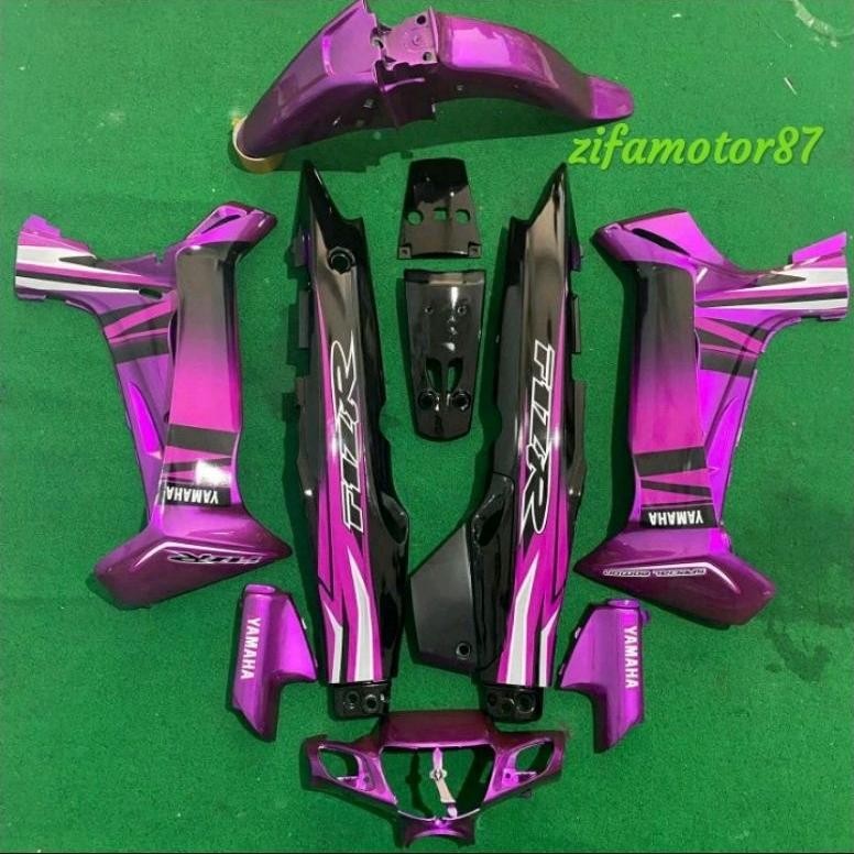 Full set Body halus yamaha Fiz r Fiz R fiz r FIZ R FIZ R rna ungu Magenta faforit