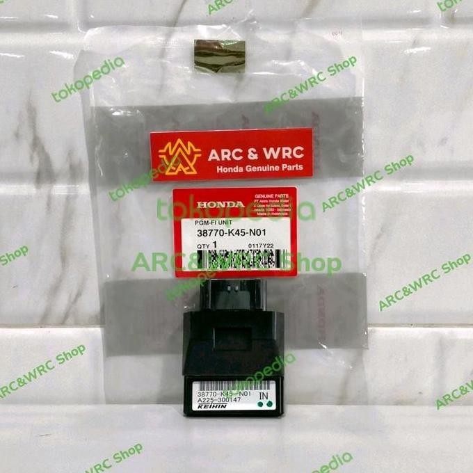 ECU ECM PGM-FI Unit CDI CBR 150R ( 2014-2016 ) Bohlam // 38770K45N01