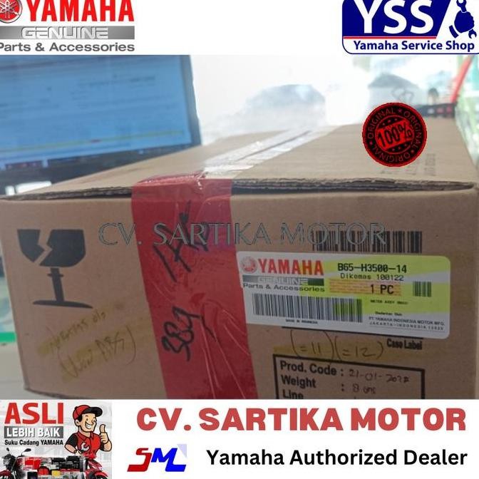 Speedometer Assy Aerox 155 Type R B65-H3500-14