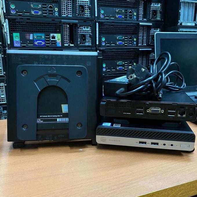 Pc Mini Nano Hp 400 G4 Core I5 Gen 8500T+ Ram 16Gb + Hdd 1Tb, Wins 10 New Stok