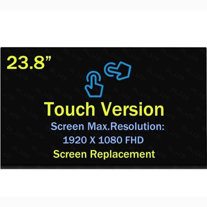 Led Lcd Pc All In One For Dell Inspiron 5477 23.8" With Touchscreen New Stok