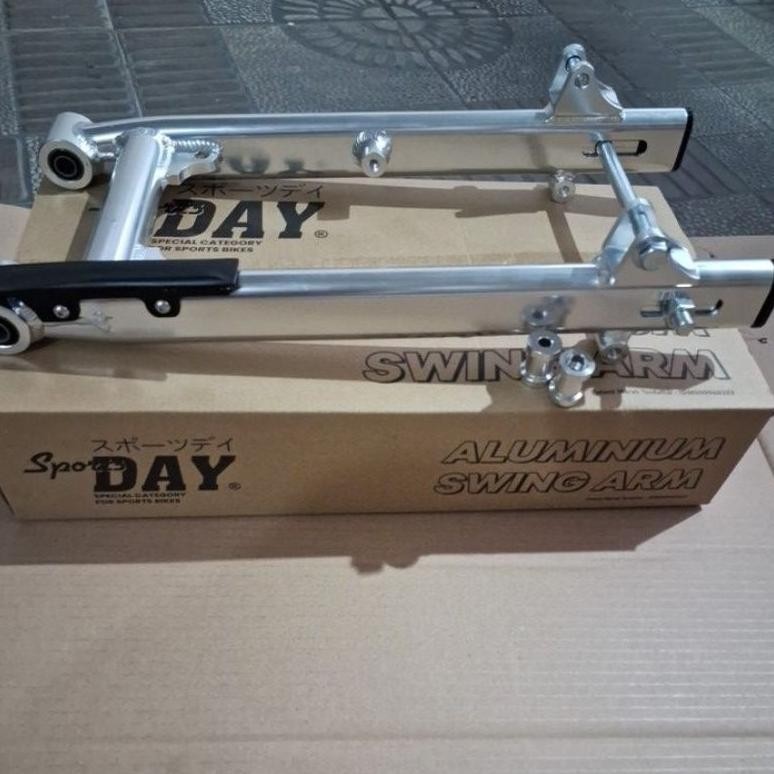 Sasis/Swingarm Sport Day-Copyan Bpro-Supertrack motor Fizr/alfa