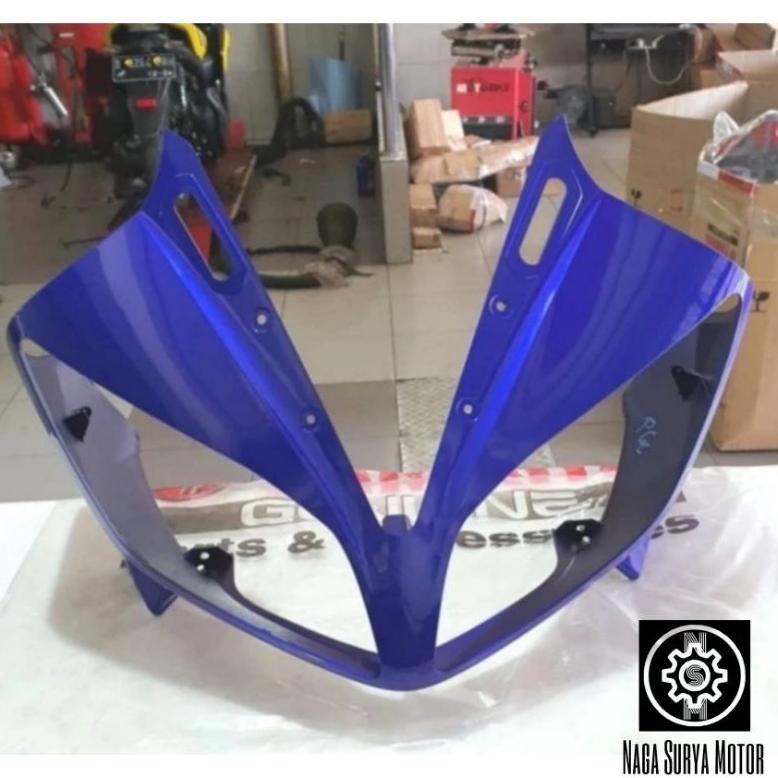 Batok lampu depan body front upper Yamaha R15 V2 2PK-F835G-00-P3 ORI YGP
