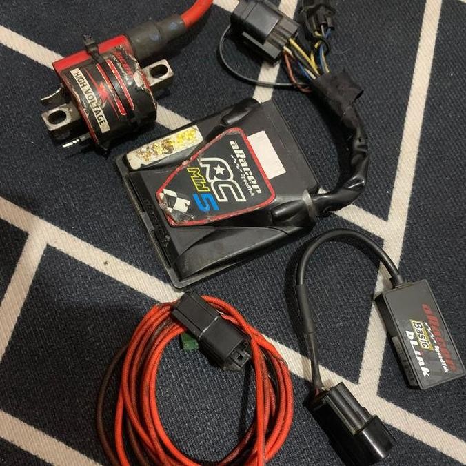 Ecu aracer rc mini 5 vespa sprint primavera normal