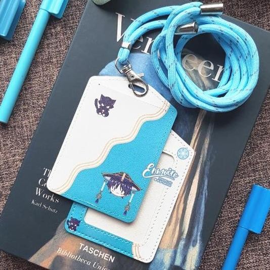 

READY Geshin Impact (Sumeru, Fontaine) Name Tag/Card/Pass Holder NEW