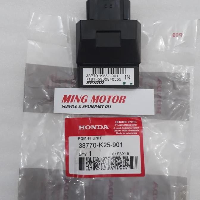 Ecu Cdi Beat FI K25 Asli Ahm