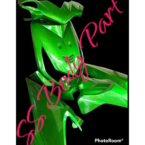 Cover Full Body Halus Beat Karbu Hijau