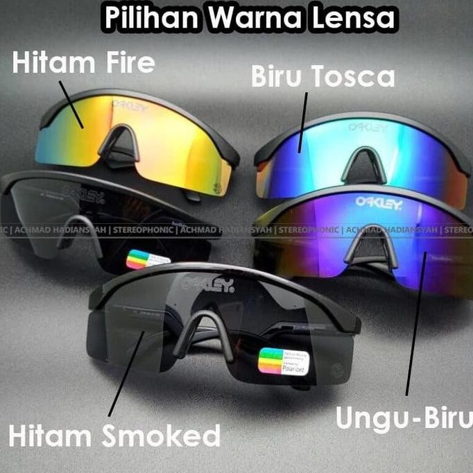 TERLARIS - Kacamata Razor Blades Kacamata Sepeda Sunglass RazorBlades Polarized