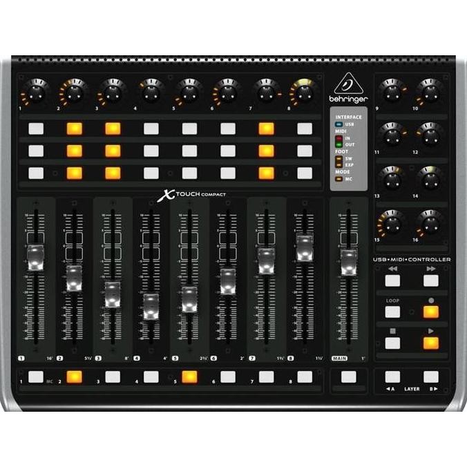 restock  BEHRINGER X-TOUCH COMPACT NET