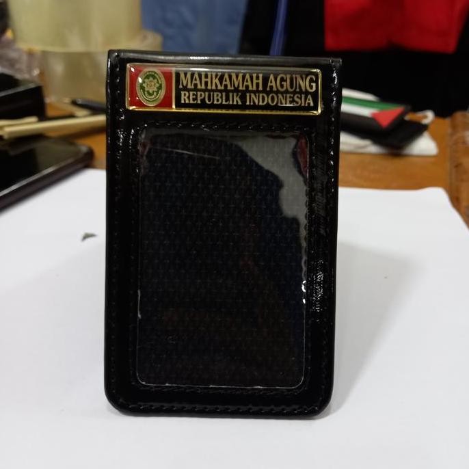 

READY Name tah Id Card Saku MAHKAMAH AGUNG (logo 2 muka) NEW