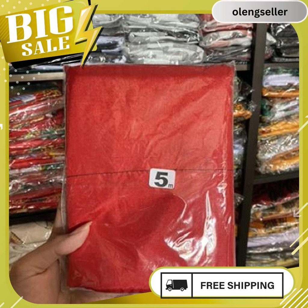 Umbul Umbul Khas Bali 5Meter Meledak