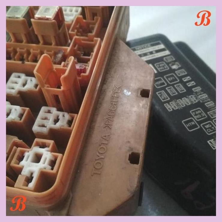 | JY | BOX SKRING FUSE BOX TOYOTA STARLET KAPSUL 1995 UP ORIGINAL COPOTAN