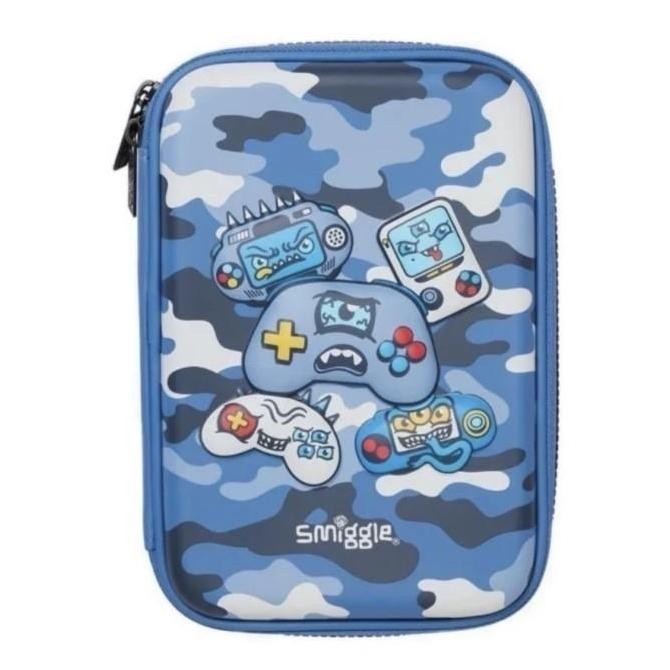 

Ready Kotak Pensil Smiggle Virtual Hardtop Pencil Case Kualitas Original