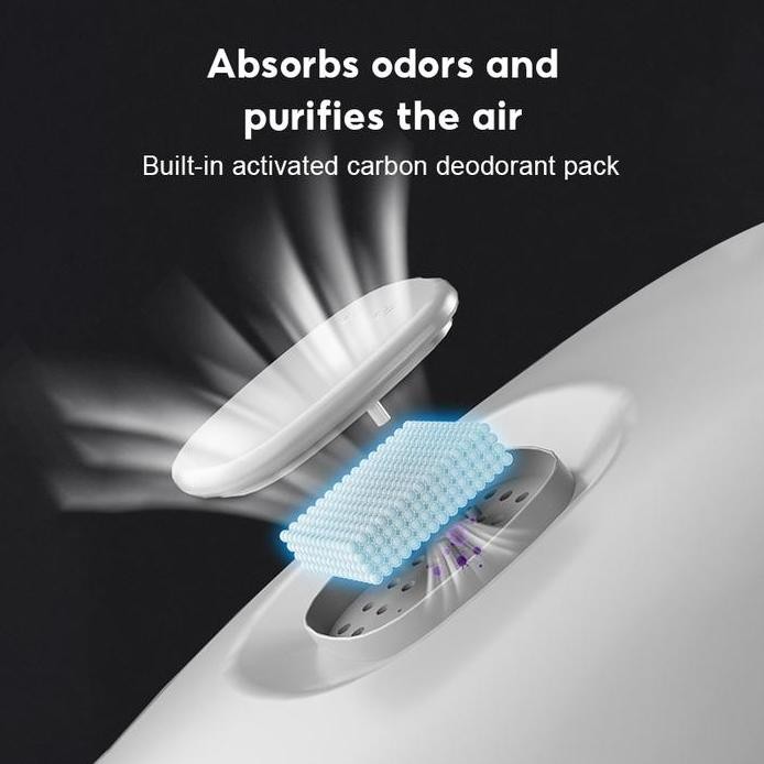 Kotak Pasir Kucing UV Kucing Toilet Kucing Bak Pasir Kucing Litter Box Kucing Kotak Kotoran Cat Litt