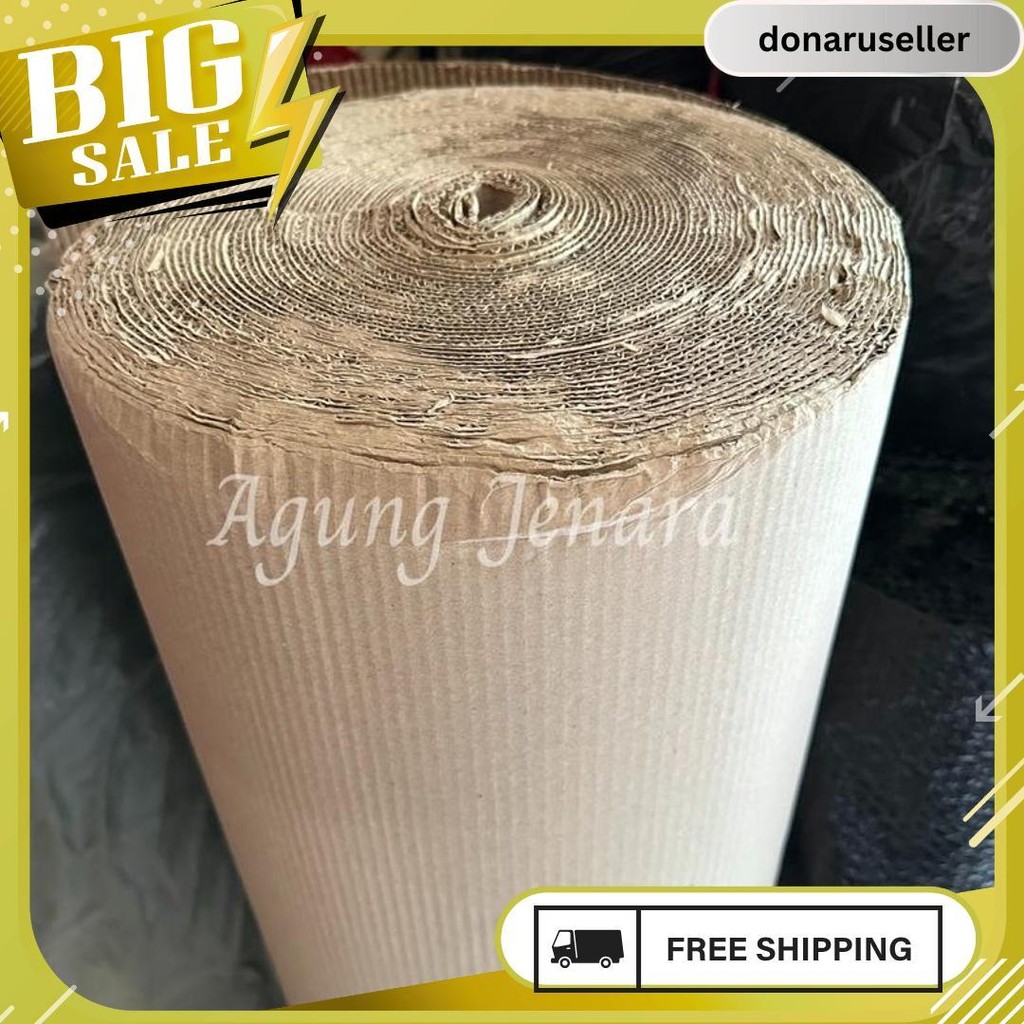 

Tambahan Bubble + Dus Packing | 1 Meter Meledak