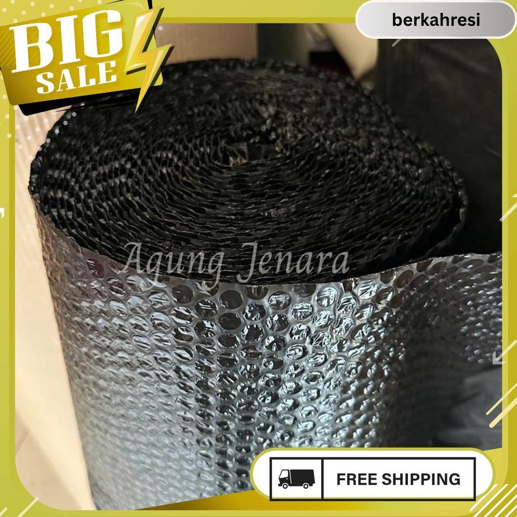 

Tambahan Bubble + Dus Packing | 1 Meter Gratis Ongkir