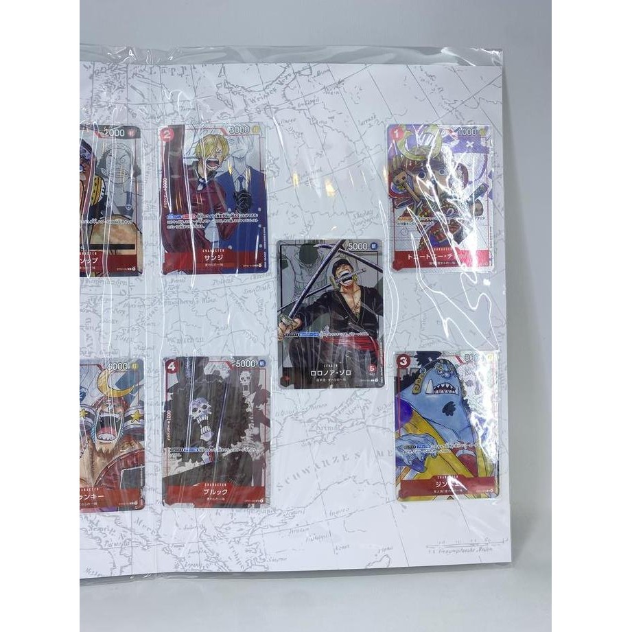One Piece TCG Japanese 25th Anniversary Edition Collection Booklet