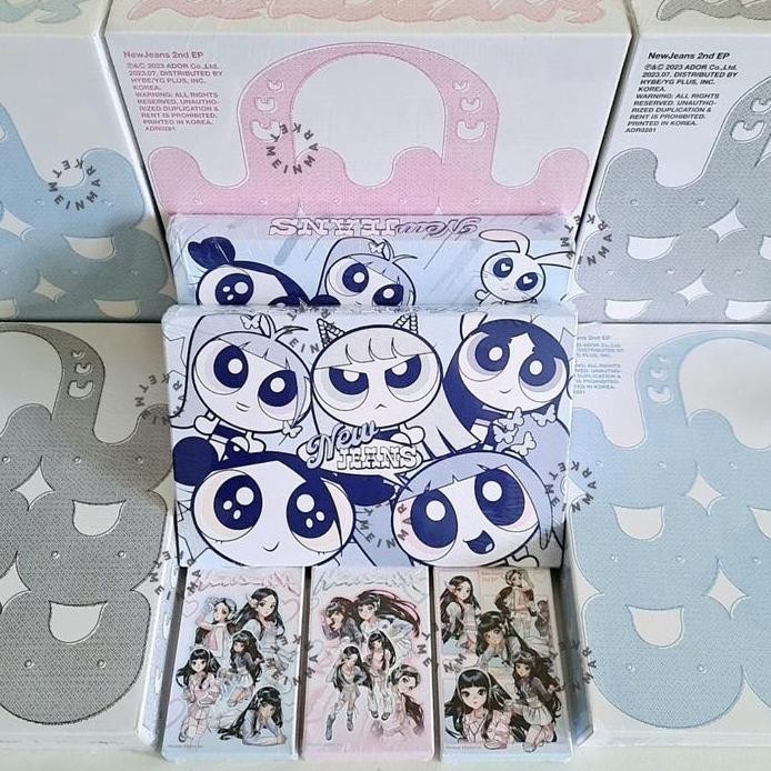 restock  (READY) NewJeans - NewJeans 2nd EP Get Up Album Bunny Beach Bag Random Ver Version New Jean