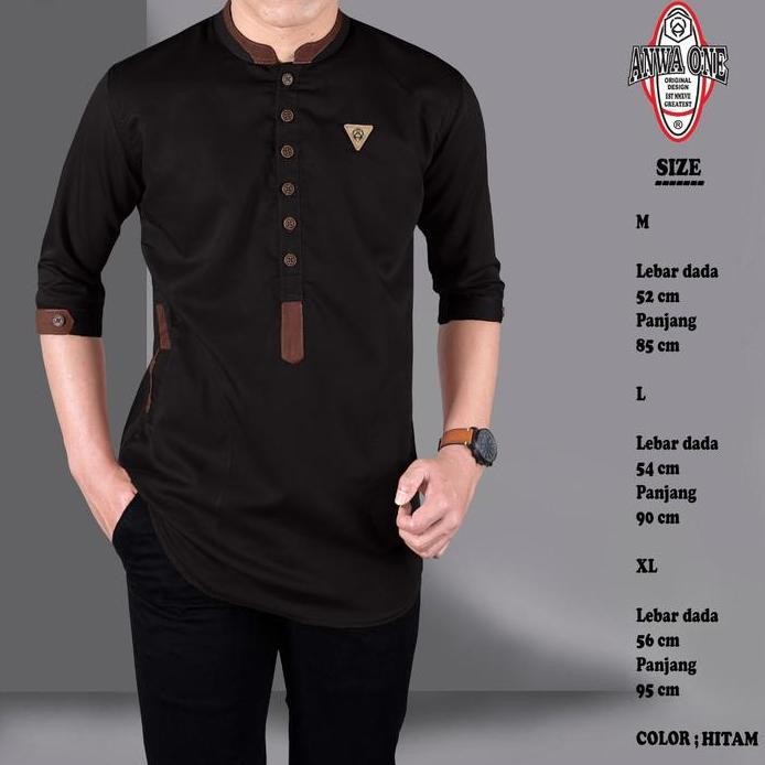 baru  Baju Koko Kurta Pakistan/Baju Koko Pria Original Anwa One