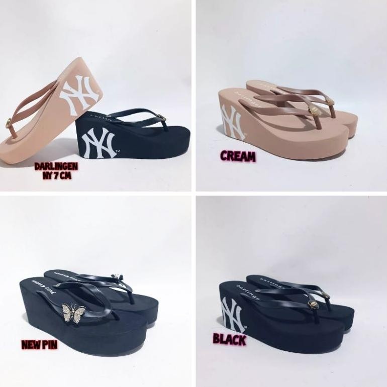 best seller Sandal Darlingen Wedges Woman / Sandal Wanita Darlingen Wedges readyy