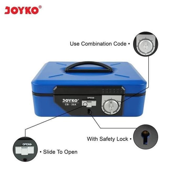 

READY CASH BOX JOYKO CB-26A NEW