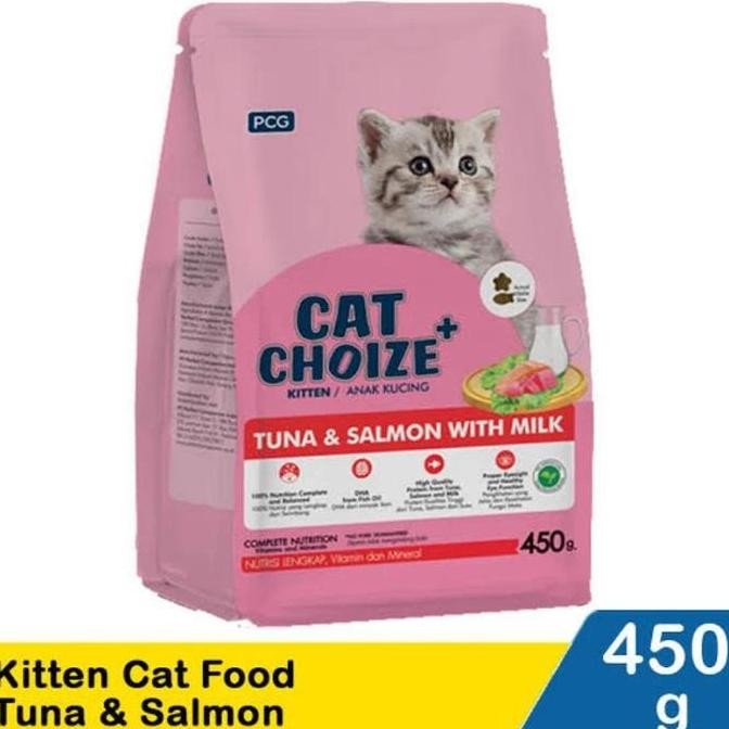 Cat Choize Plus FreshPack 500gr Cat Food Adult Kitten CatChoize Makanan Kucing