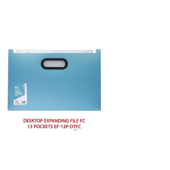 

READY KENKO DESKTOP EXPANDING FILE FC -13 POCKETS EX 13P DTFC NEW