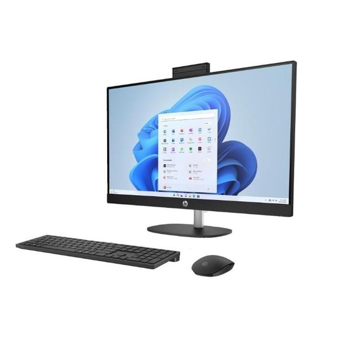 Pc Hp Aio 27 Cr0033D Touchscreen Core I7 1355U 16Gb 1Tb Irisxe W11+Ohs 27.0Fhd Ips New Stok