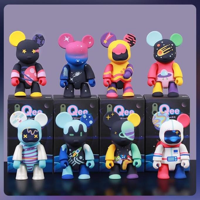 NEW Xingchen Universe Violent Bear QEE Unknown Baby Technology Blind Box READY