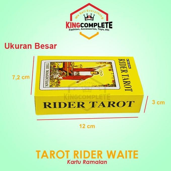 Kartu Tarot Rider Ramalan Kartu