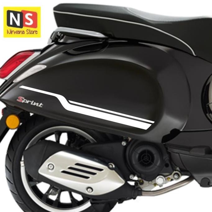 Stiker List Vespa - Cutting Stiker Strip Vespa Matic - Sprint Primavera Motorcycle
