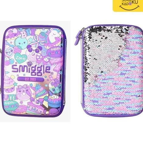 

Smiggle Hardtop Pencil Case 3D Frozen Unicorn Star Wars Kotak Pensil Anak - Okasan Kualitas Original