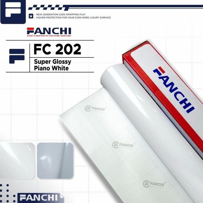 

50cm Sticker FANCHI Super Gloss Glossy SERIES Premium Wrap per 50cm