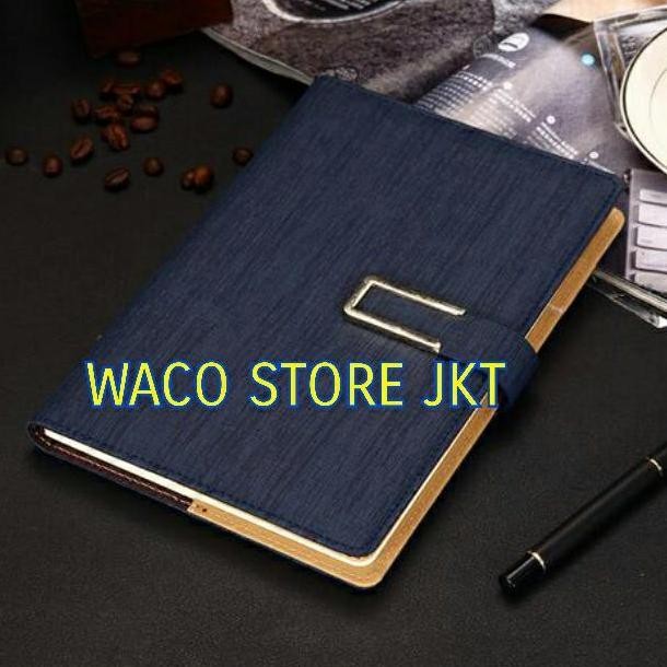

READY Buku Catatan Kerja Bisnis Cover Kulit Agenda Notes Binder NEW