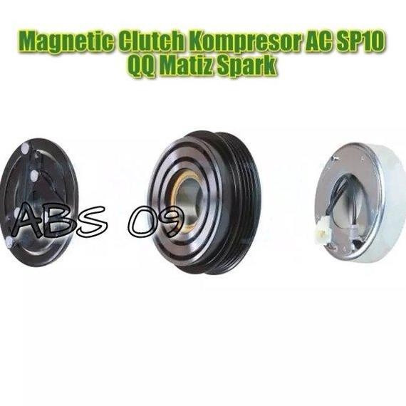 Magnet clutch Kompresor AC Mobil Chery QQ Daewoo Matiz Chevrolet Spark Kualitas Original