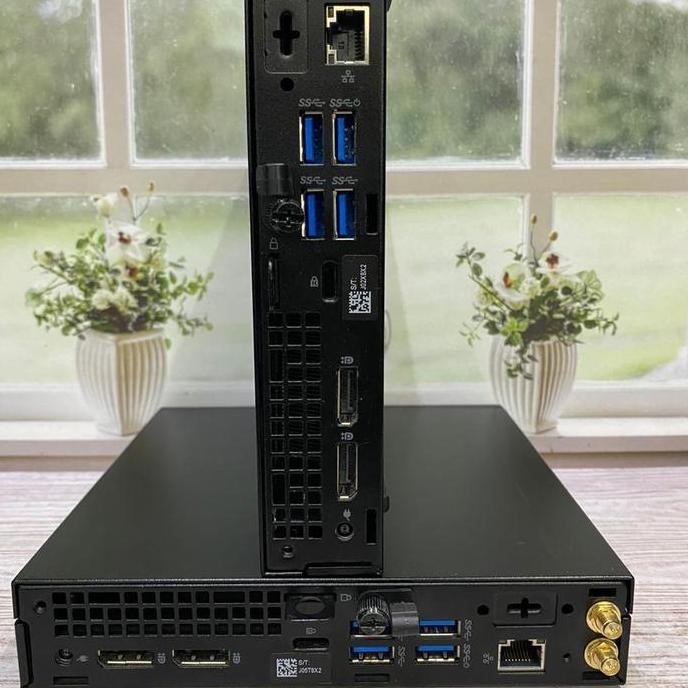 Pc Mini Dell Optiplex 3060 Micro Core I5 Gen 8 Ram 8Gb Ssd 256Gb New Stok
