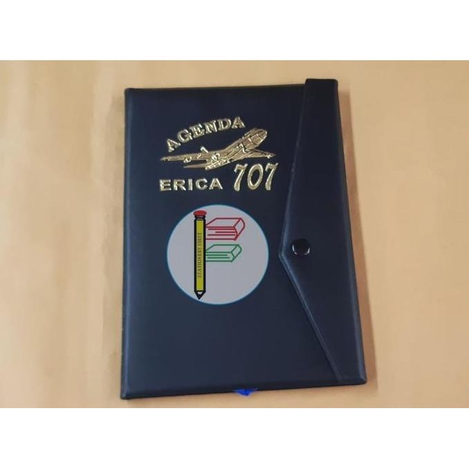 

READY Buku Agenda Kerja Kancing Erica 707 Grosir NEW