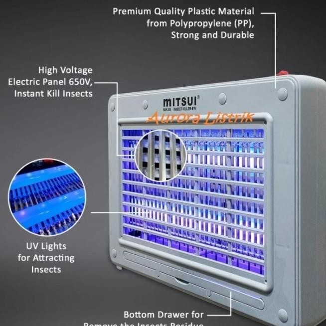 BEBAS ONGKIR - Lampu Lantern UV Perangkap Pembasmi Nyamuk Sunsonic