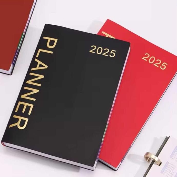 

READY Buku Agenda Catatan Kerja Perencana Mingguan Kalender Catatan Sampul Lunak A5 NEW