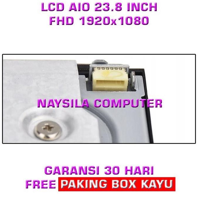 Led Lcd All In One Pc Lenovo Aio A340 A340-24Icb A340-24Ick - 23.8" New Stok