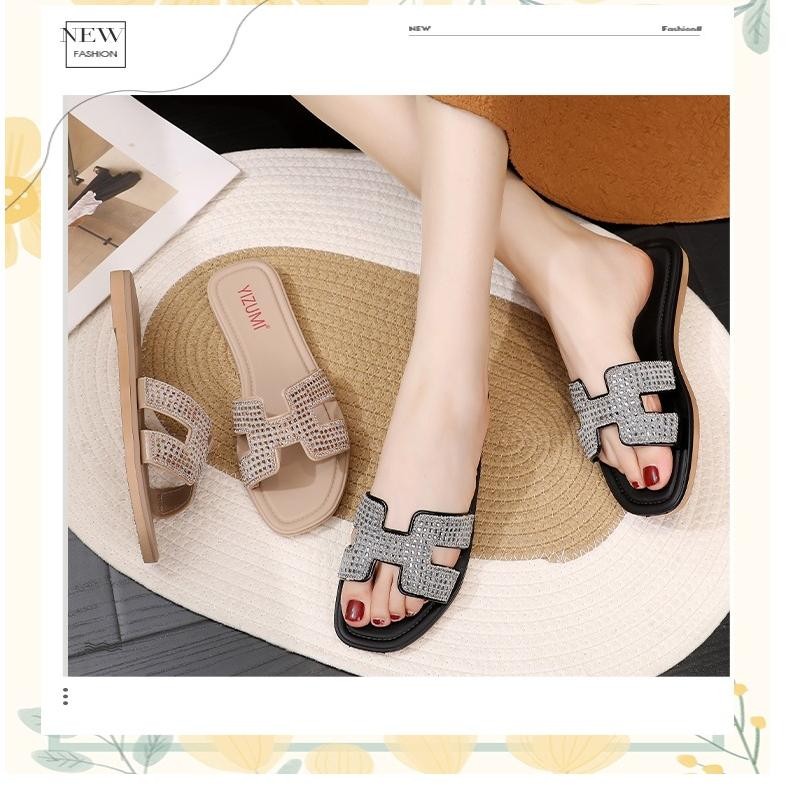best seller Sandal Wanita Yizumi | Sendal Wanita Model Yizumi l L1838-Y1 readyy