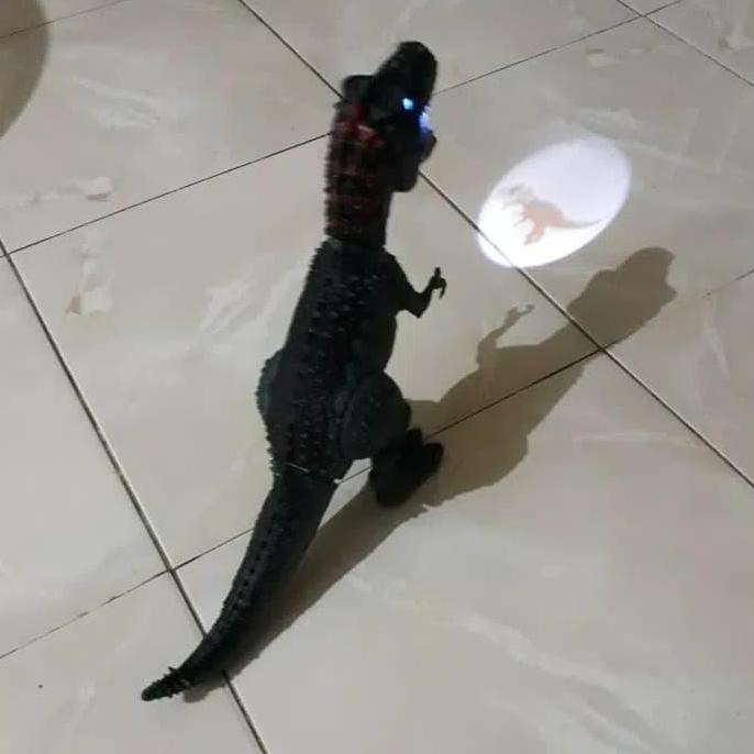 NEW Mainan Miniatur Dinosaurus Tyrex / Mainan Tyrex Bisa Berjalan Bersuara READY