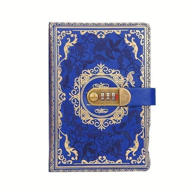 

READY THFS Buku Diary Notebook Catatan Jurnal 200 Halaman with Lock JJ7V34 NEW