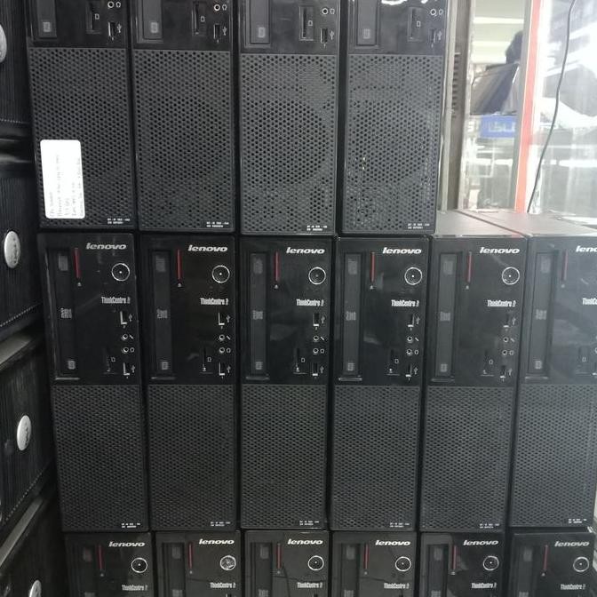 Cpu Destop Lenovo Thinkcentre Edge71 Core I5 2400 Hdd 500Gb Ram 4Gb New Stok
