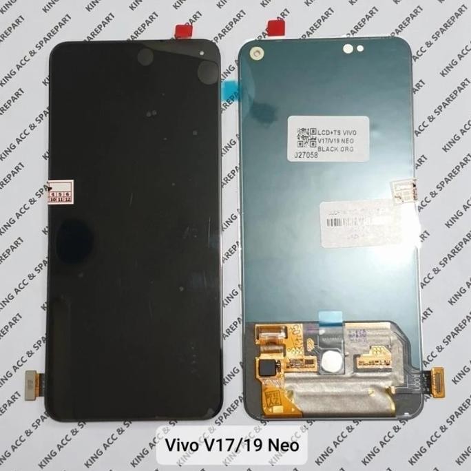 NEW LCD TOUCHSCREEN VIVO V17 V19 NEO ORIGINAL FINGERPRINT FUNGSI