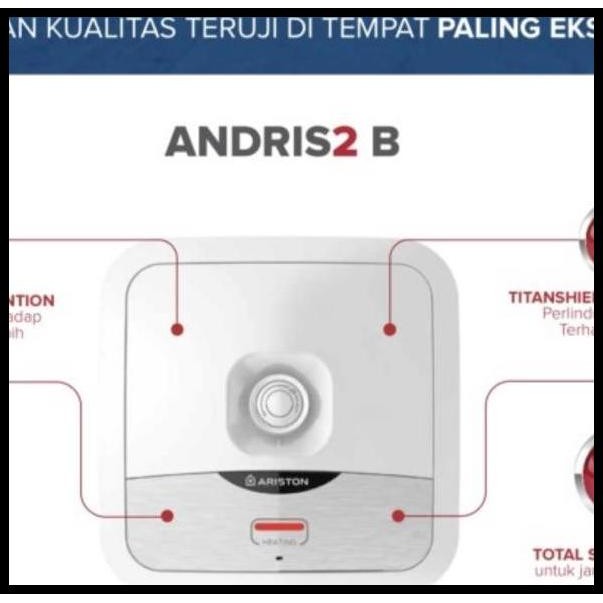 Water heater ariston 15 liter / ariston AN 15 R