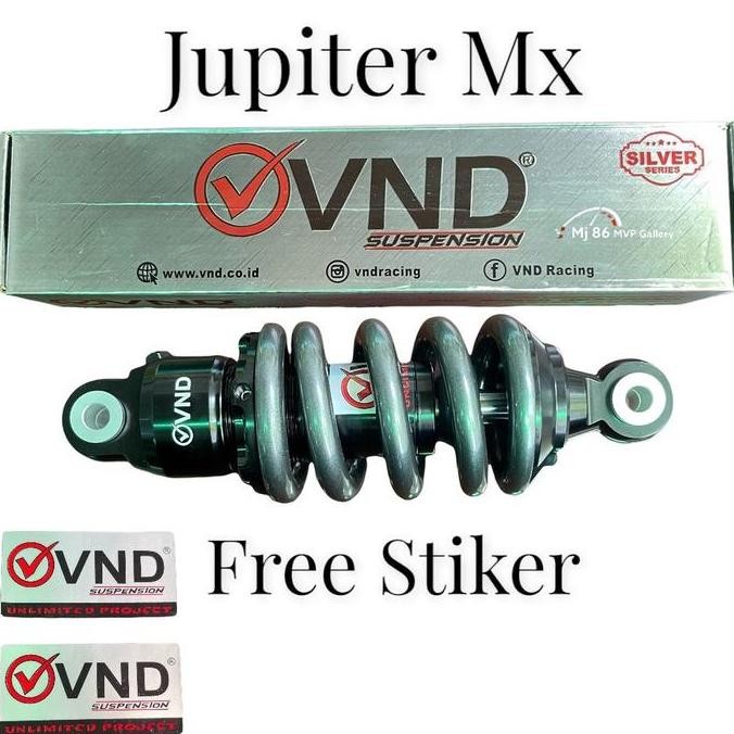 VND Shock Mx Mono Shock Jupiter Mx Shock Belakang Mx,Mx King VND Premium Orinal -MK shock belakang b