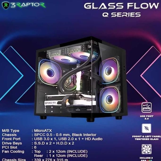 Komputer Rakitan Intel I5 11400F + Vga Amd Nvidia Rakitan I5 Gen 11 Komputer Design Gaming - Rtx 305