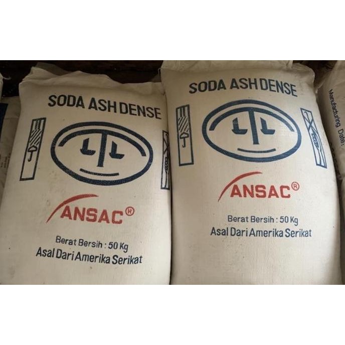

Soda Ash Dense Ansac - 50KG